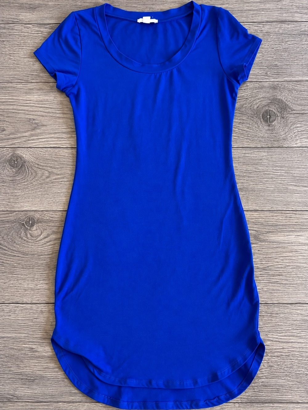 Agaci ♥️ BLUE Velvet Dress: Sz Small
